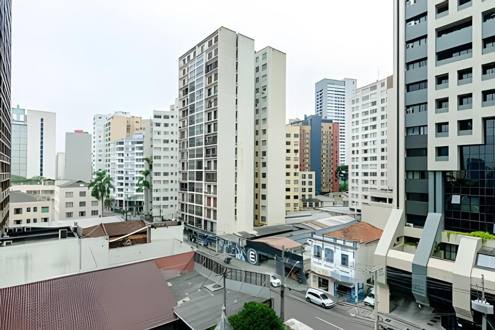 Easy Emiliano - Apartamentos Urooms Curitiba Exteriér fotografie